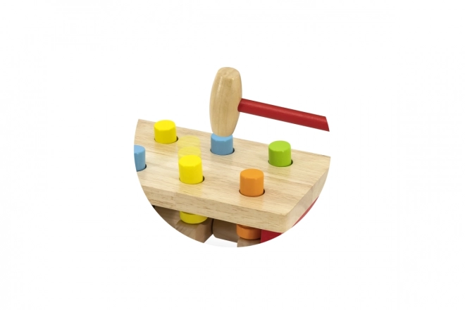 Houten hamerblok