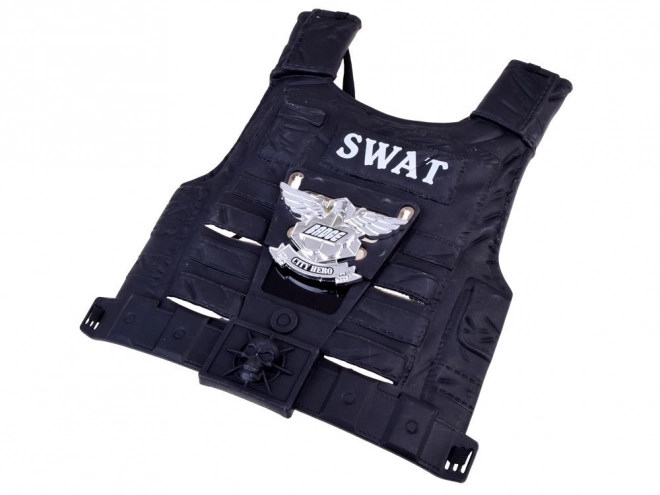 Politieset met vest en accessoires