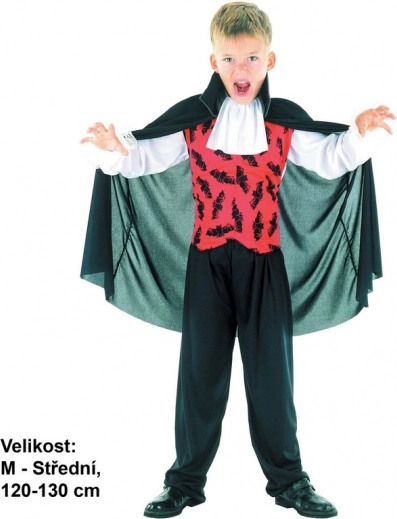 Carnavalskostuum Vampier voor kinderen