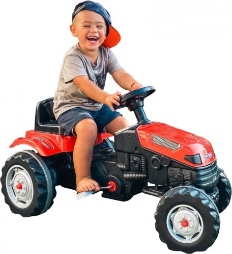 Traptrekker WOOPIE Farmer GoTrac met stille wielen