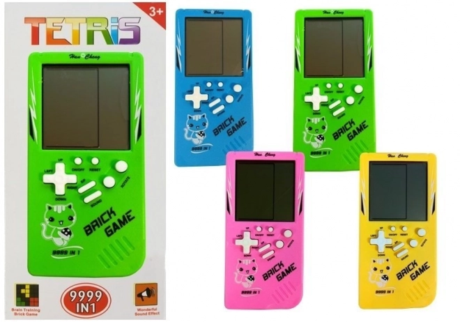 Elektronisch spel Tetris Brick Roze