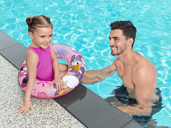 Opblaasbare kinderzwemband met Minnie