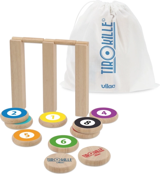 Vilac Vaardigheids- en strategisch spel 4-in-1