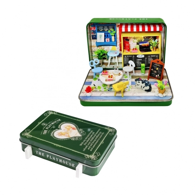 Negentiende miniatuur huisje Zomercinema