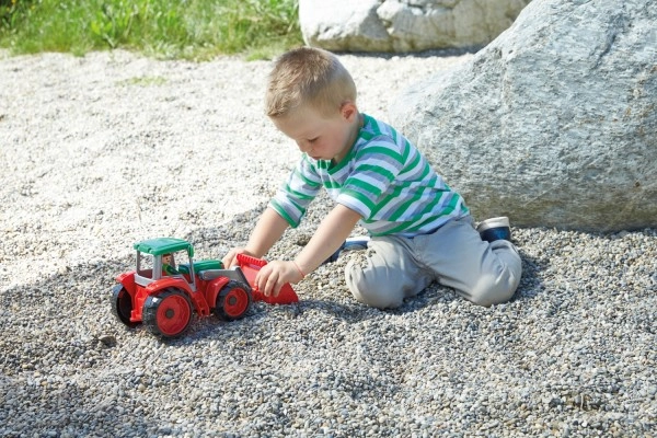 Duurzame constructie voor spelen binnen en buiten