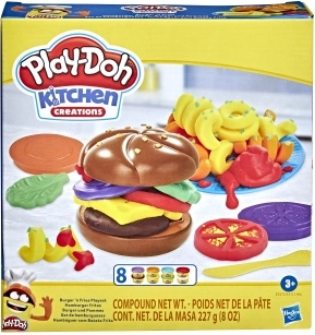 Play-Doh Keuken Burger en Frietjes