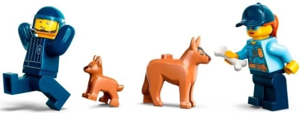 Minifiguren, honden en accessoires voor verhalen