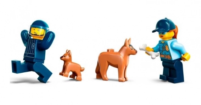 LEGO® City 60369 Mobiele trainingsplaats voor politiehonden