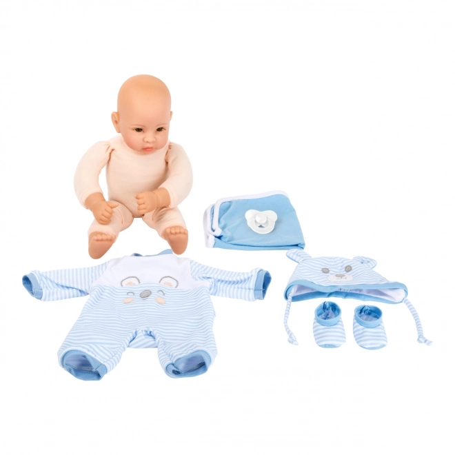 pop small foot lucas met zacht lichaam en accessoires