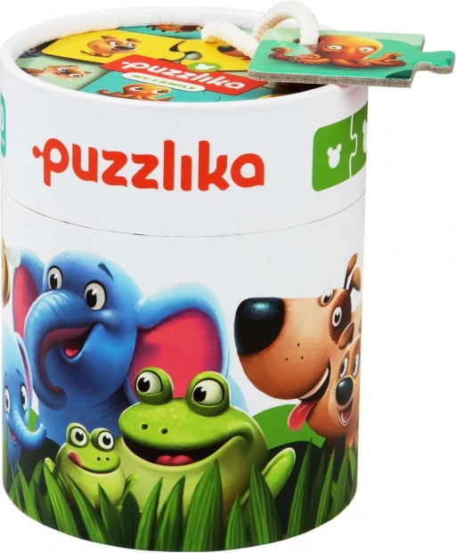 Puzzlika Mijn familie – educatieve puzzel voor kinderen, 20 stukken