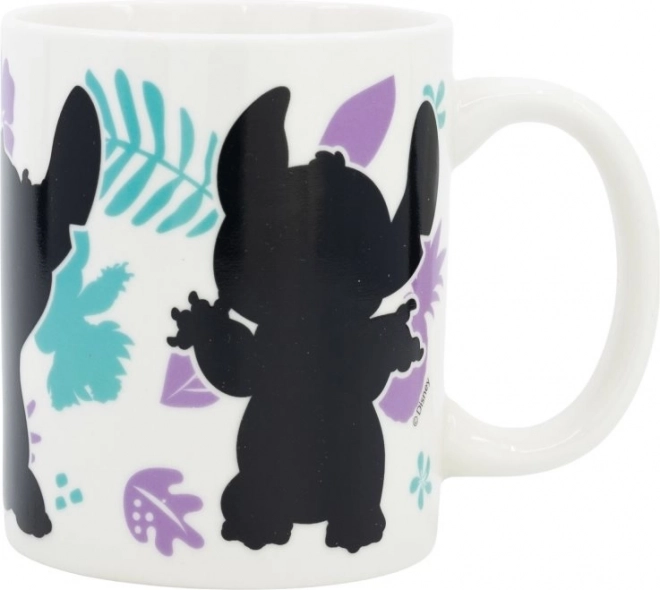 Keramische mok met veranderend motief Stitch