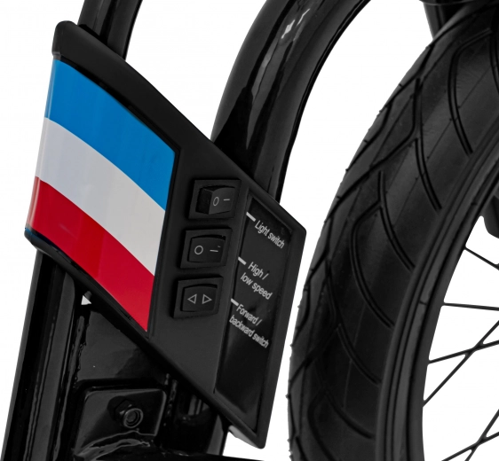 Krachtige dubbele aandrijving en soepele start