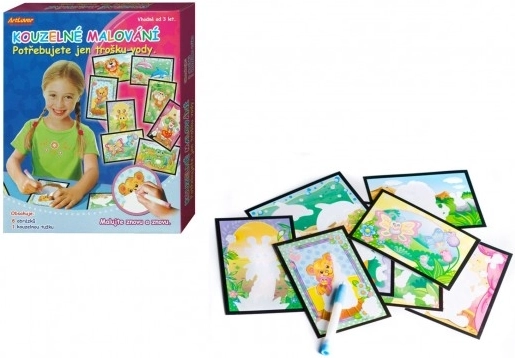 magisch schilderen met water – set van 8 stuks