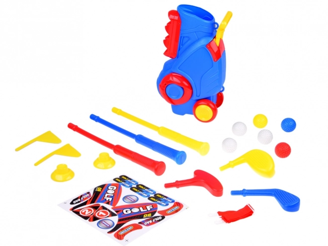 Kinderset voor mini-golf