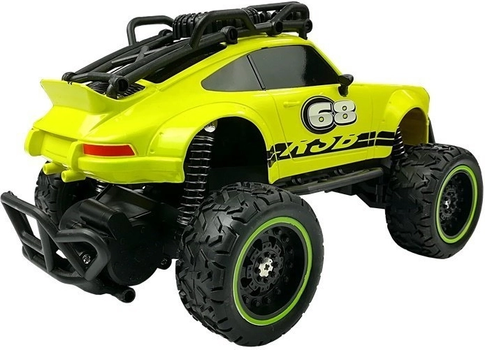 Krachtige offroadprestaties