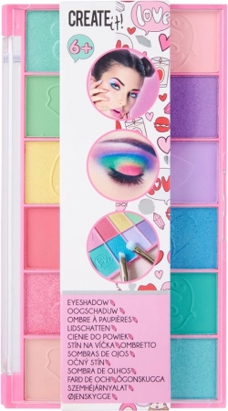 oogschaduwpalette pink 12 tinten