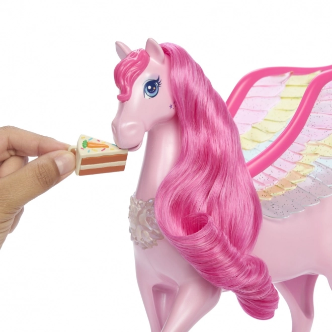 Barbie-figuur Magische Pegasus met licht en geluiden