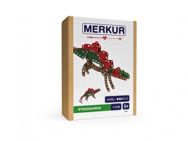 Merkur bouwpakket Stegosaurus