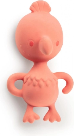LILLIPUTIENS rammelaar flamingo Anaïs van natuurlijk rubber, vanaf 3 maanden