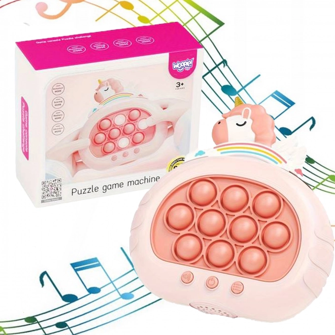 Interactief spelletje Pop It Eenhoorn