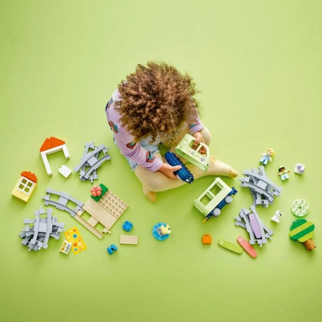 Zomervakantieavontuur met interactieve DUPLO-trein
