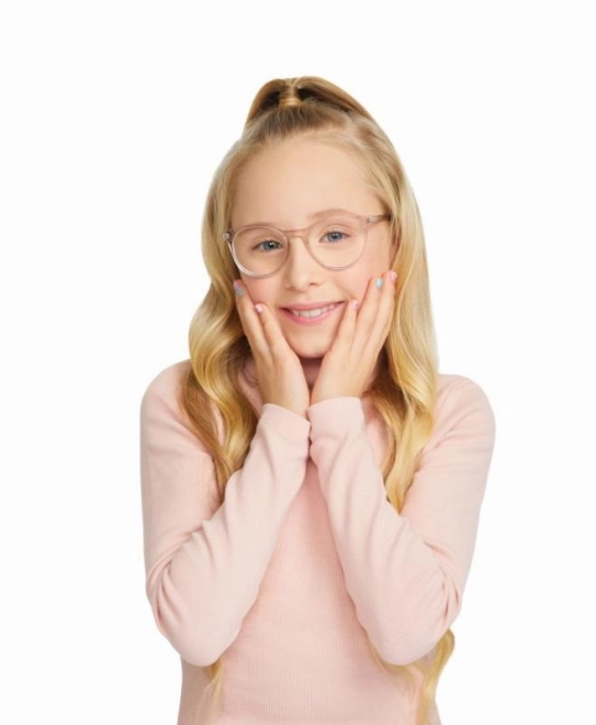Kleurrijke set voor nagels met Candy stickers
