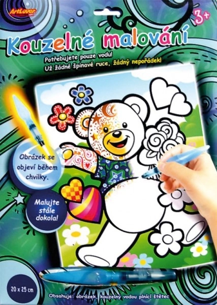 Magisch schilderen met water 20 cm