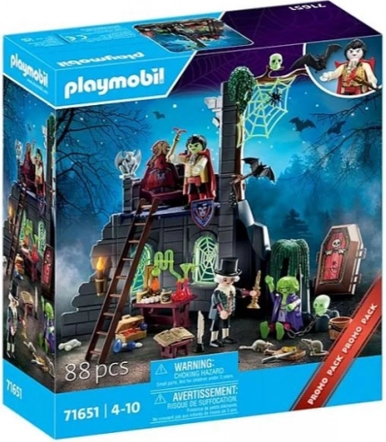 Playmobil Onheilspellende ruïnes – figuren set