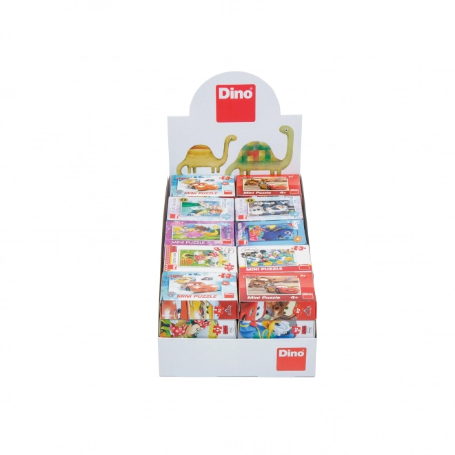Dino Mini puzzel Disney sprookjes 1 st