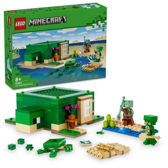 Minecraft Schildpad Strandhuis