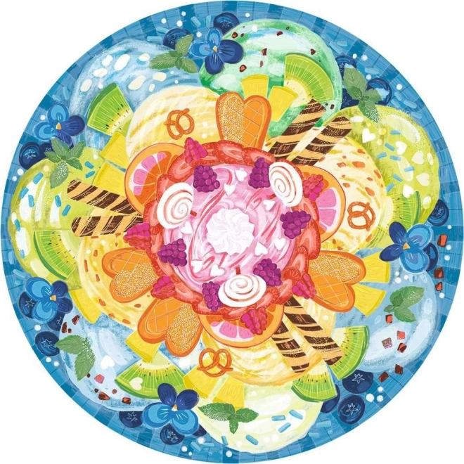 Ravensburger Puzzel IJs 500 stukjes