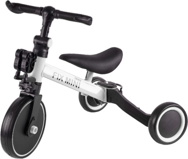 Trike Fix Mini kinder loopfiets en driewieler 3-in-1 – Wit