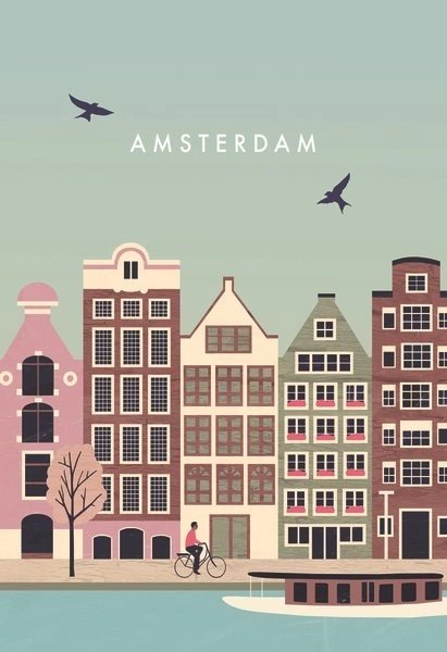 Puzzel Amsterdam 99 stukjes van Ravensburger