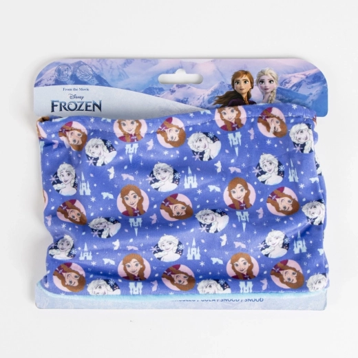 Kindernekwarmer Disney Frozen paars