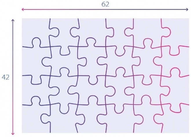 Clementoni puzzel Mickey op uitstap maxi 24 stukken