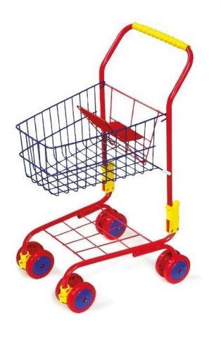 Small Foot Winkelwagentje rood