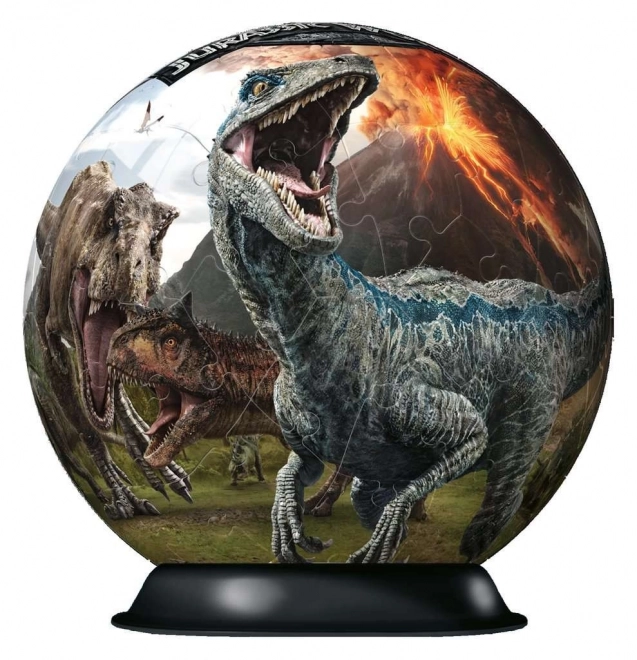 Ravensburger 3D puzzlebal Jurassic World 72 stukjes