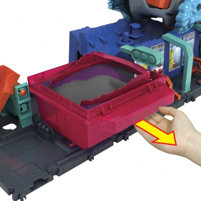 Hot Wheels Ultra Wasstraat Haai