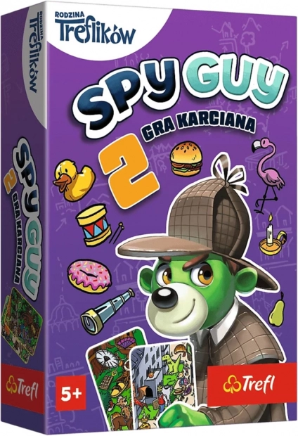Kaartspel Spy Guy 2
