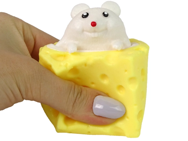 Squishy Kaas Muis Squishy Sensorische Muis Pop It