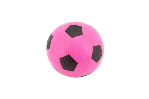 Voetbalbal rubber 12cm