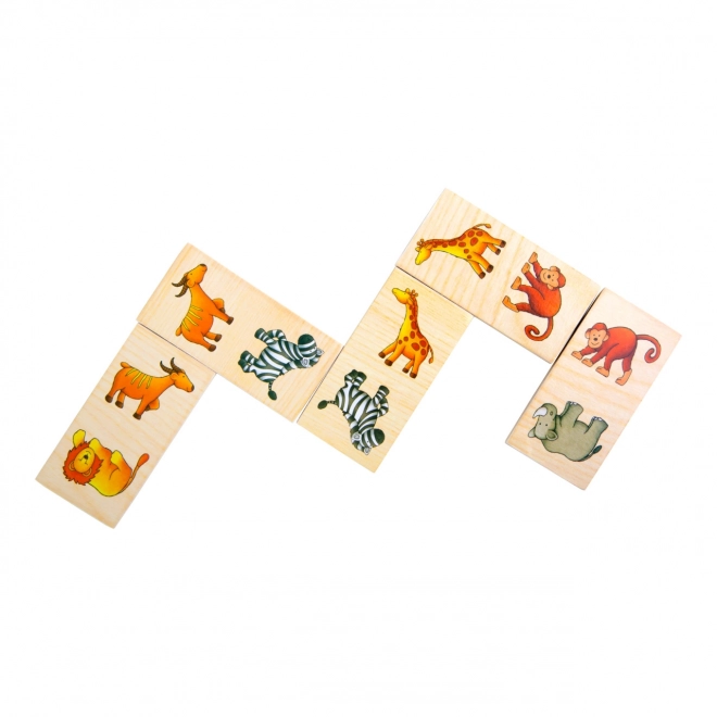 Small Foot Houten Domino Safari