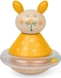 Wiebelkonijn poppetje