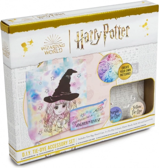 Tie-dye set Harry Potter