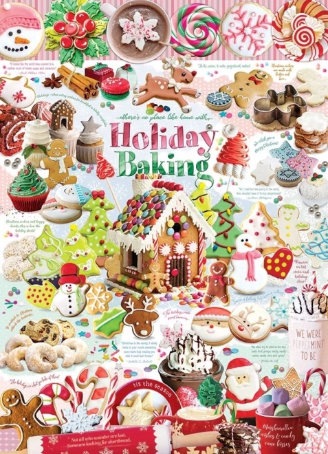 Cobble Hill puzzel Kerstbakken 1000 stukjes