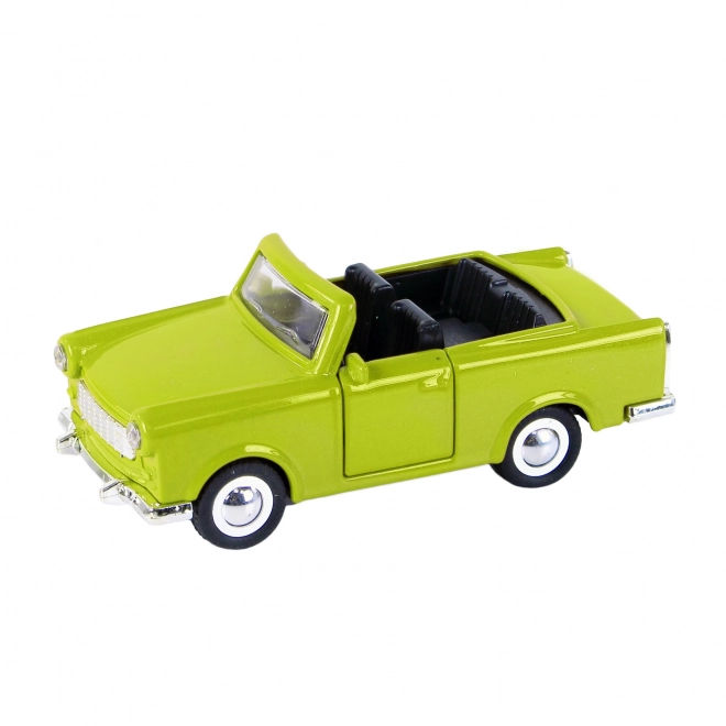 Auto metalen trabant cabriolet