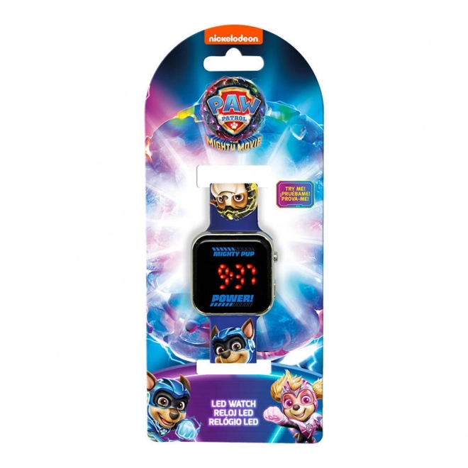 Led Horloge Paw Patrol KiDS Licentie