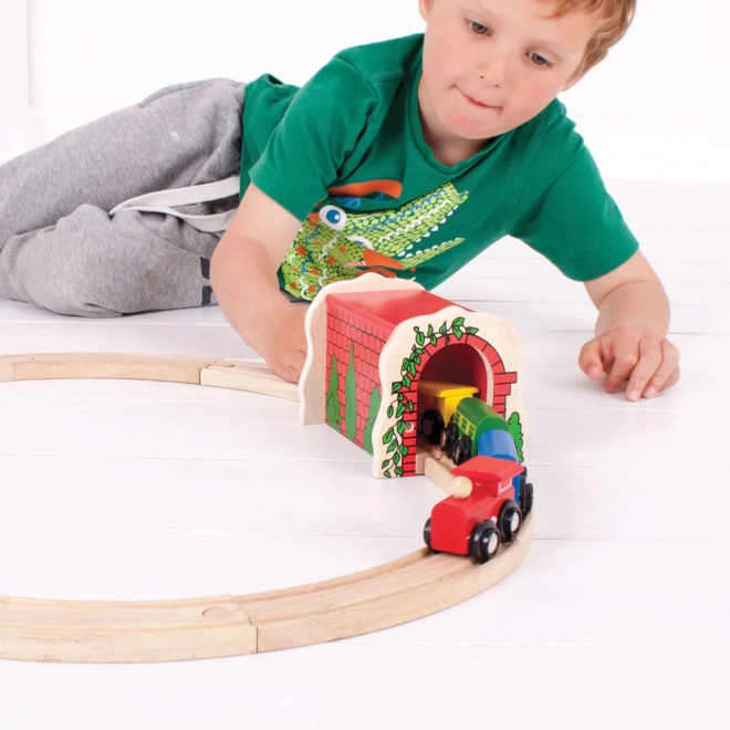 Bigjigs Rail Bakstenen Spoortunnel