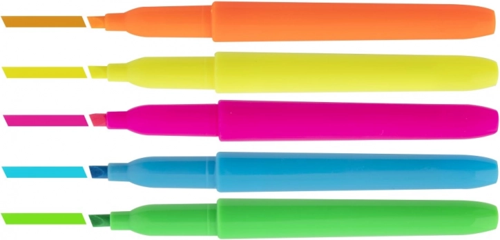 5 neonstiften voor levendige kleuren