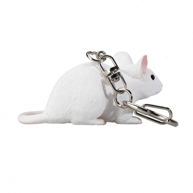Realistische Sleutelhanger Muis